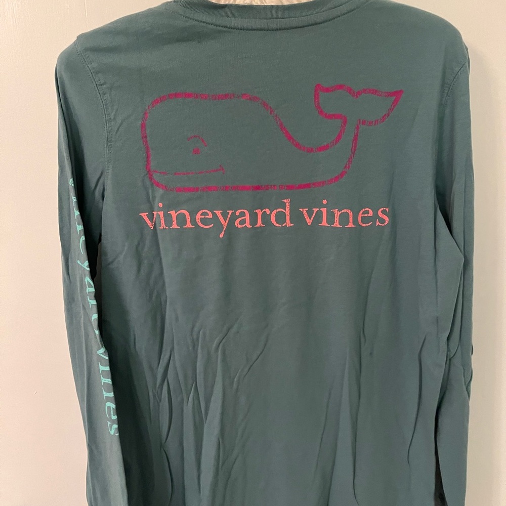 Vineyard vines women's XS LS TEE